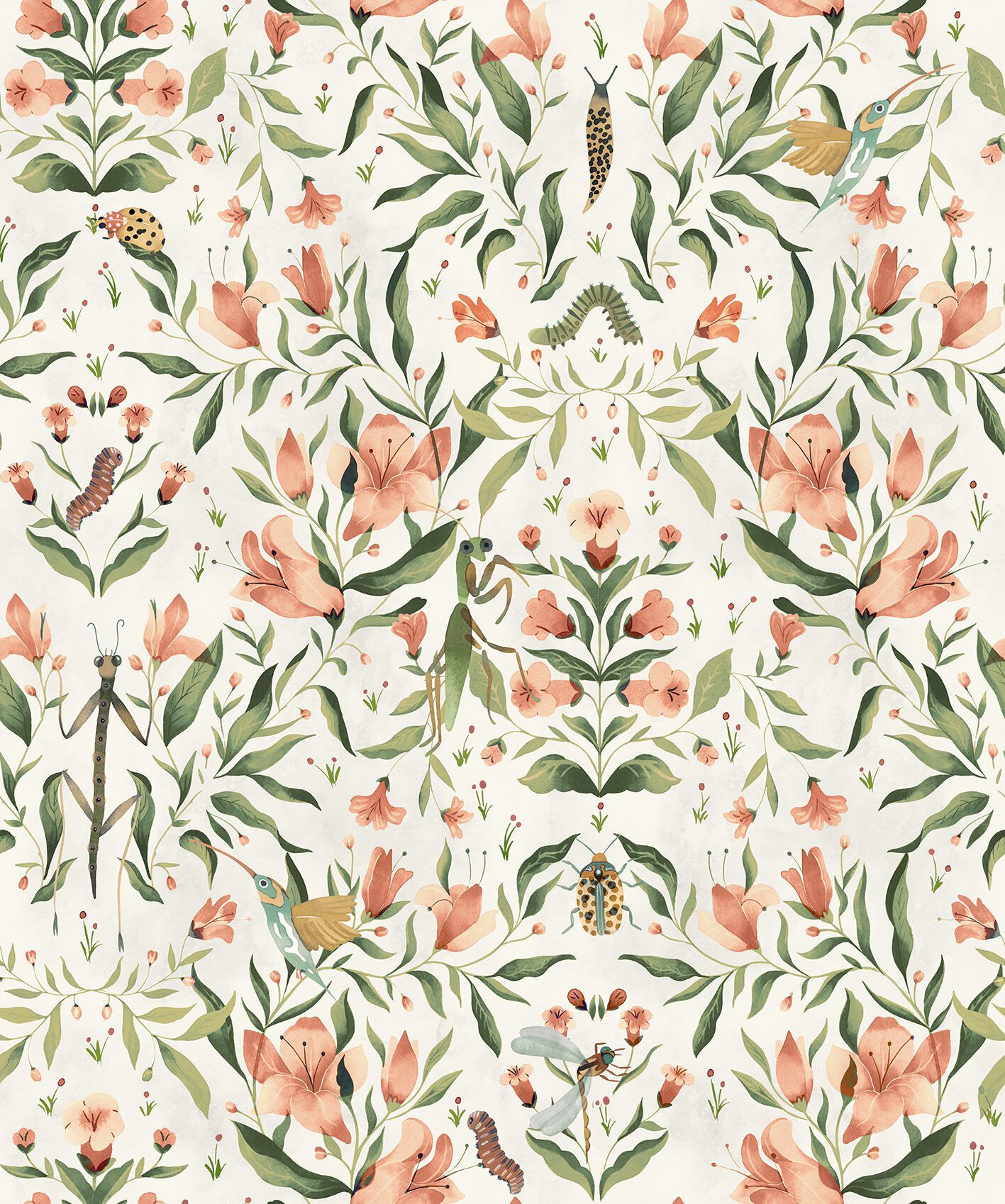 Обои с цветочными мотивами Jannelli&Volpi MERIGGIO ARCH-00095715 - Вид №2