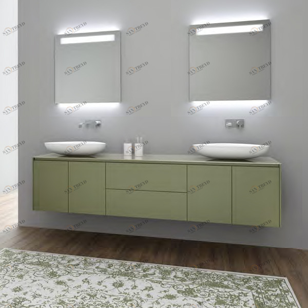 Комплект мебели №40 218,4 см Antonio Lupi PIANA Antoniolupi 40PIANA