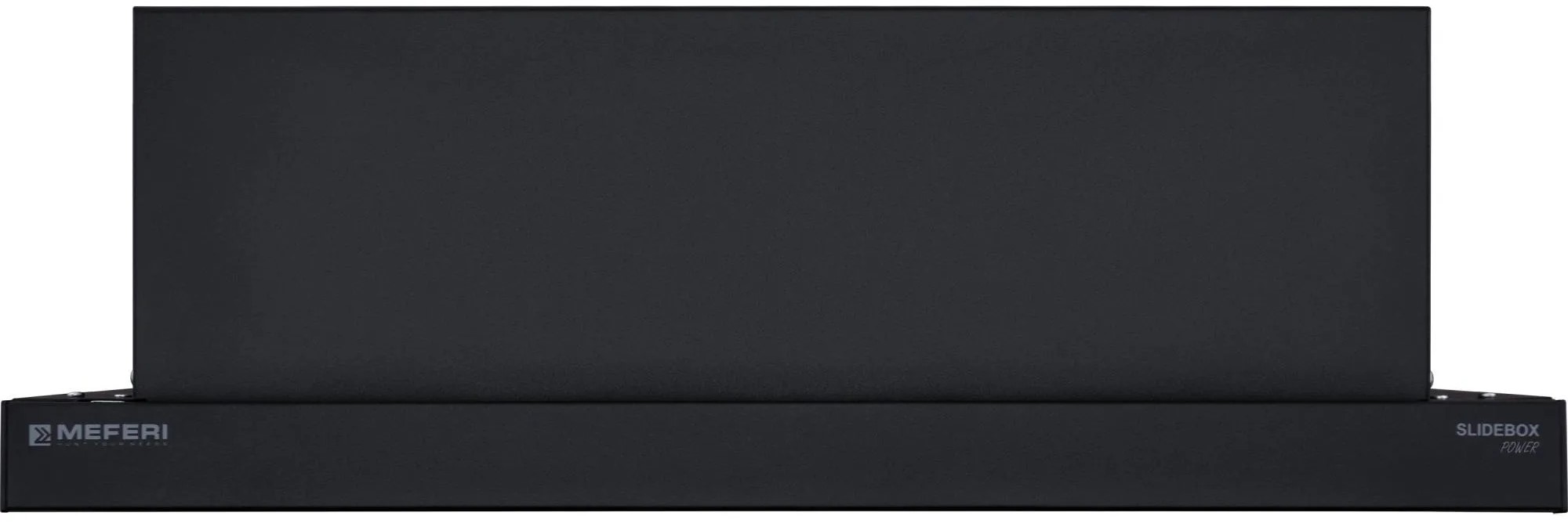 9168671 Вытяжка телескопическая Meferi SLIDEBOX60BK POWER черный/черный STDN-0022125 - Вид №10