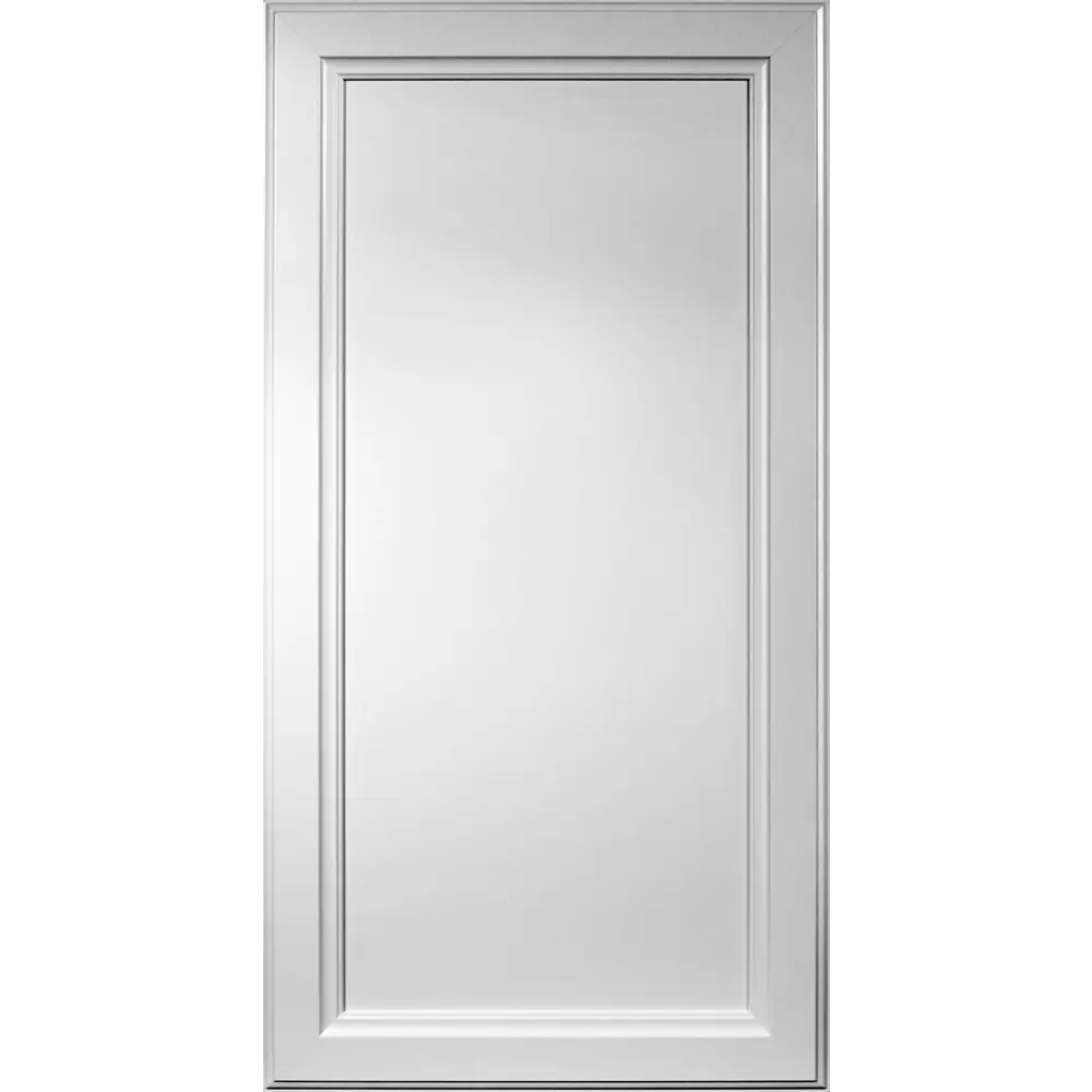 Фасад для кухонного шкафа Реш 39.7x76.5 см Delinia ID МДФ цвет белый 82011432 STLM-2061217 - Вид №1