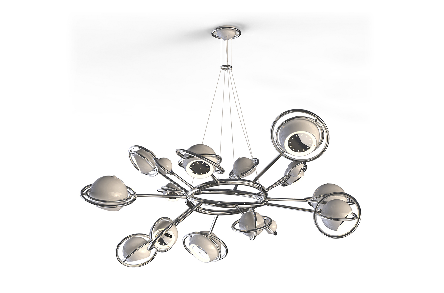 CIST371 Подвесные светильники в детскую Космо Circu  - Вид №3