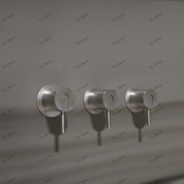 Комплект из трех смесителей AY651RLU Antonio Lupi AYATI Antoniolupi