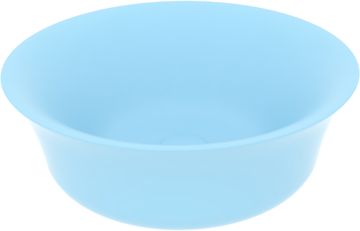 FLLAVFSRO4223 Накладная раковина на столешницу GSG CERAMIC Flut