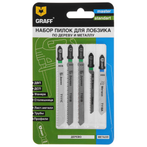 Пилка для лобзика GRAFF 13201 9980785