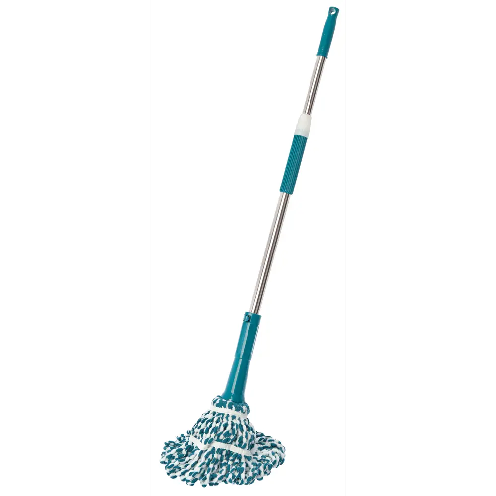 Швабра с веревочной насадкой You'll Love Twist Class микрофибра темно-зеленый/белый 125 см STLM-2062198