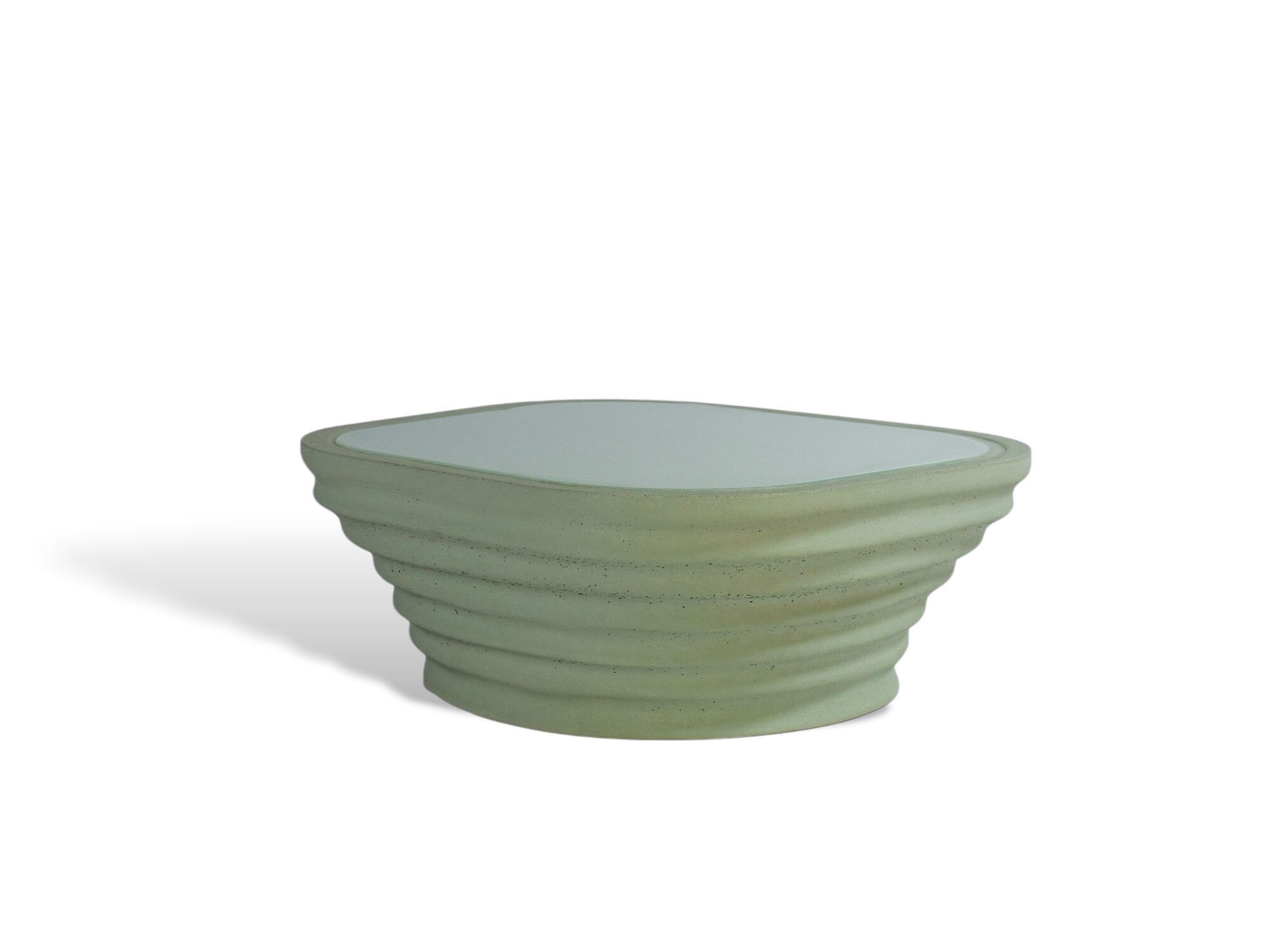 Бетонный журнальный столик URBI et ORBI Medius Terra ARCH-00007737