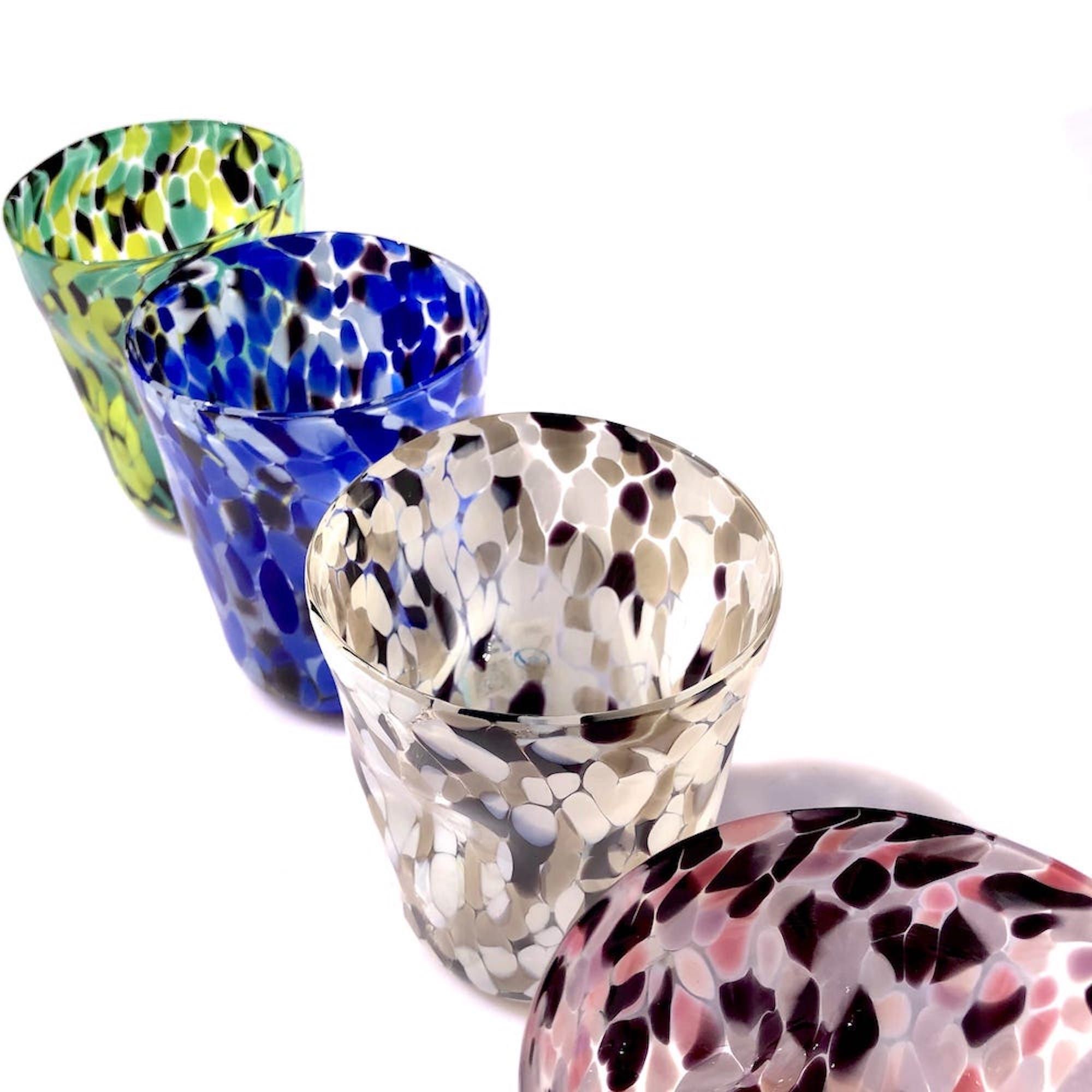 Набор из шести стаканов из муранского стекла ручной работы In Stock YourMurano ARCH-00022328 - Вид №4