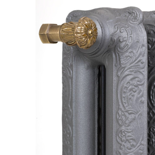 Чугунный радиатор GuRaTec Merkur 760 9 секций 7746 - Вид №3