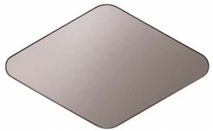 Tonin Casa Настенное зеркало из цветного стекла Matrix T7539