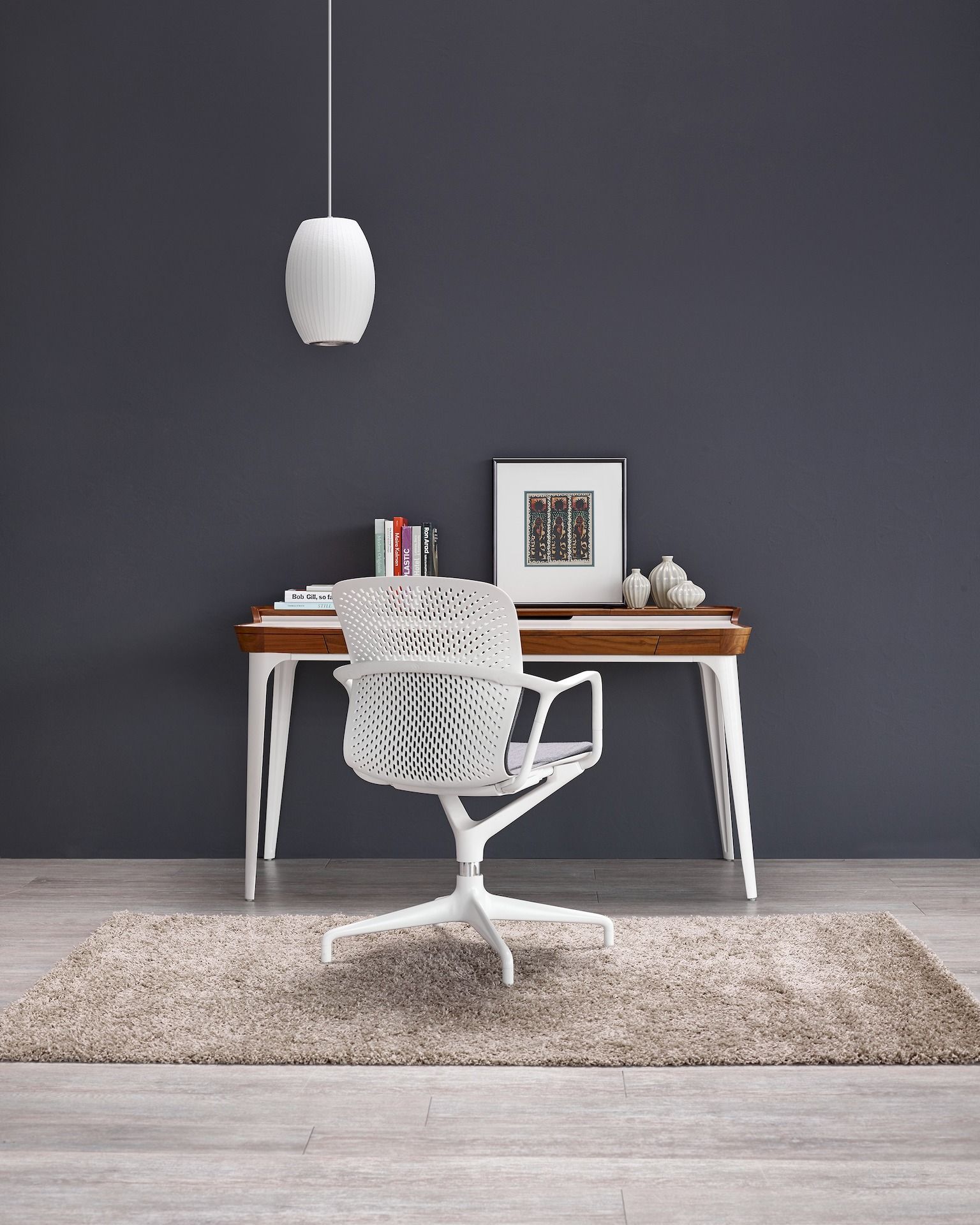 Спицевое вращающееся кресло Herman Miller Keyn ARCH-00153168 - Вид №7