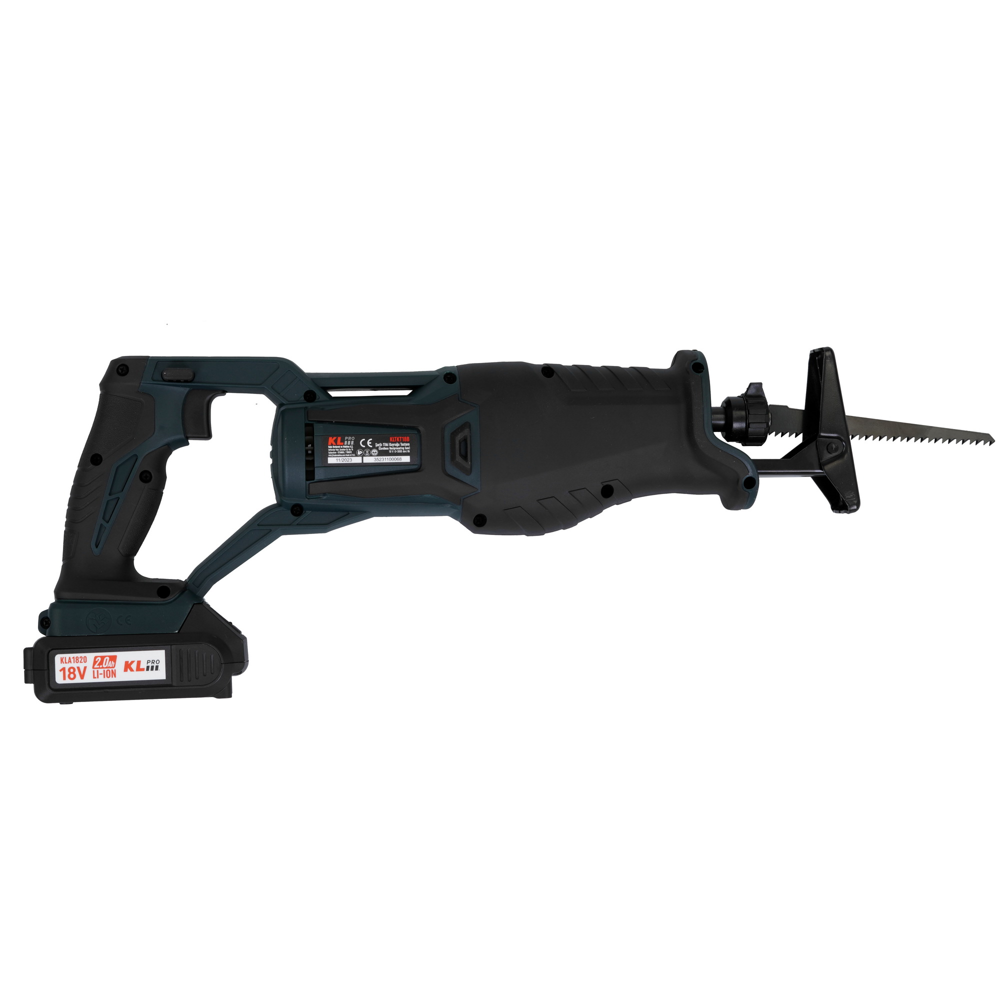 Сабельная пила KLPRO  KLTKT18B-20 9150407 STDN-0150484 - Вид №2