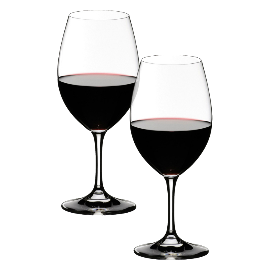 Набор фужеров Ouverture Red wine, 350 мл, 2 шт., бессвинцовый хрусталь Riedel 640800 - Вид №1