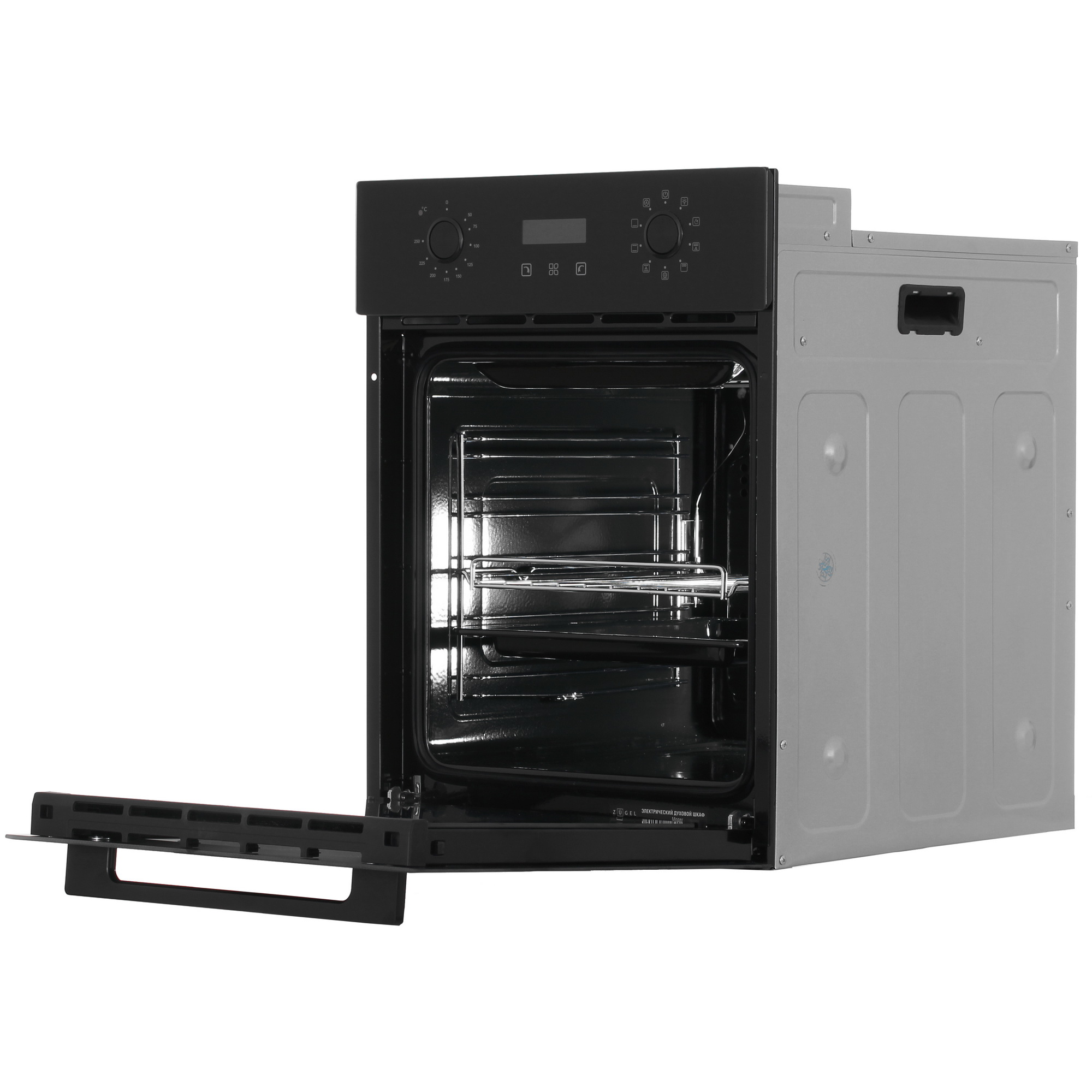 5370053 Электрический духовой шкаф ZUGEL ZOE452B черный STDN-0056953 - Вид №5