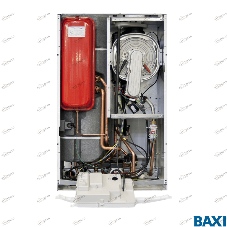 7219554 Котел газовый настенный конденсационный BAXI NUVOLA Duo-tec+ 24 BAXI 