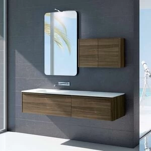 DRESS D-04 Комплект мебели L176, отделка шпон Noce Fume