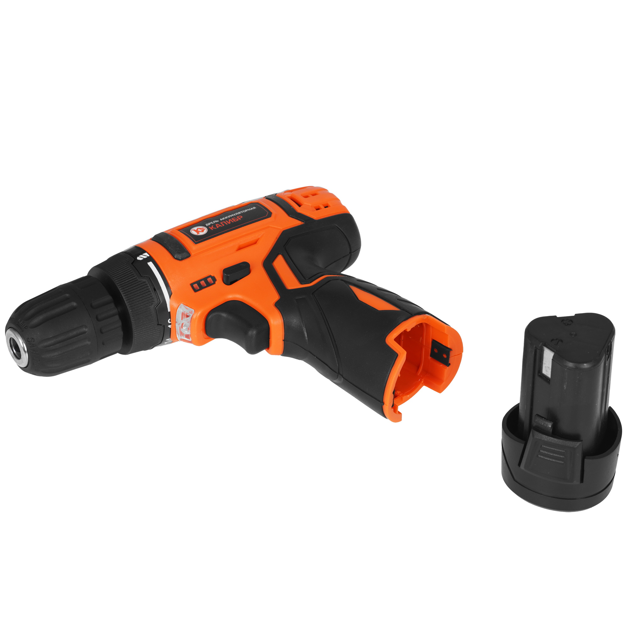 Дрель-шуруповерт Калибр ДА- 12-2 5313233 STDN-0043471 - Вид №5