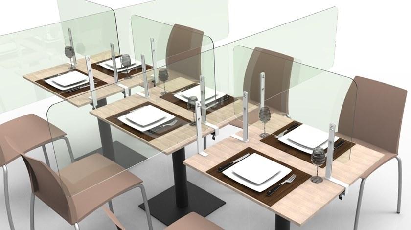 Steelbox by Metalway Скамья pmma parafiato барьер с зажимами Zen protect sun-id-1431804 - Вид №14