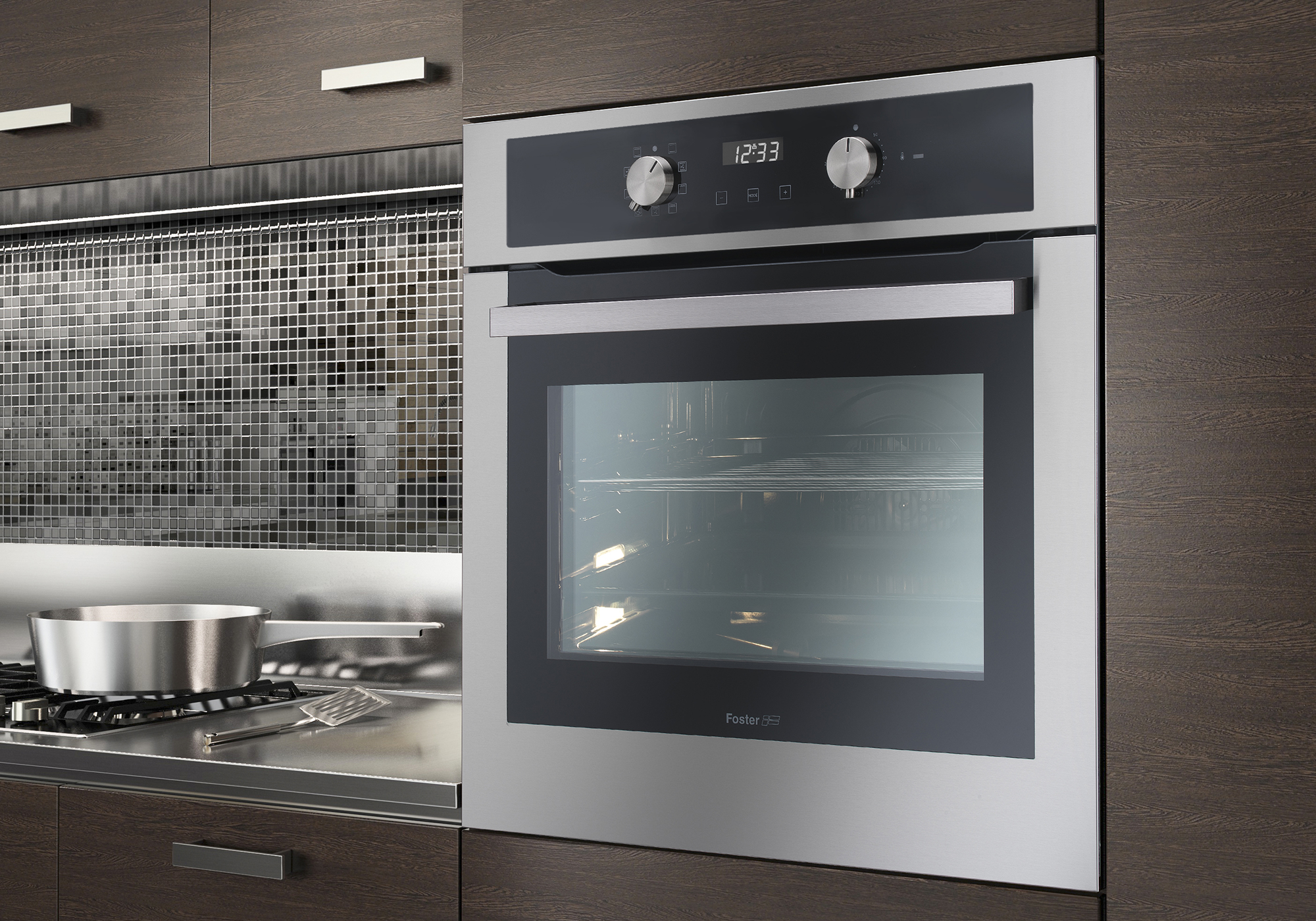 7141043 Духовка KE 7141043 Fosterspa  - Вид №2