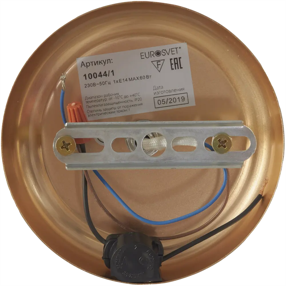 Бра Eurosvet Ariella 10044/1, цвет золото 82052844 STLM-2006381  - Вид №11