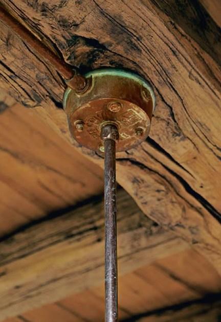 Aldo Bernardi Подвесной светильник из латуни Civetta sun-id-1424393 - Вид №4