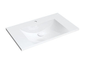 Встраиваемый умывальник из композитного материала