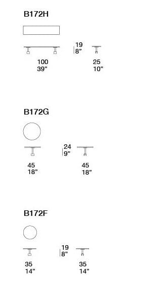Стеклянный прямоугольный садовый стол Paola Lenti ALTOPIANO ARCH-00042908 - Вид №3