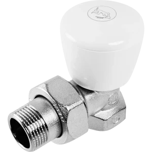 Угловой регулирующий клапан GIACOMINI для радиаторов 3/4" 85063350