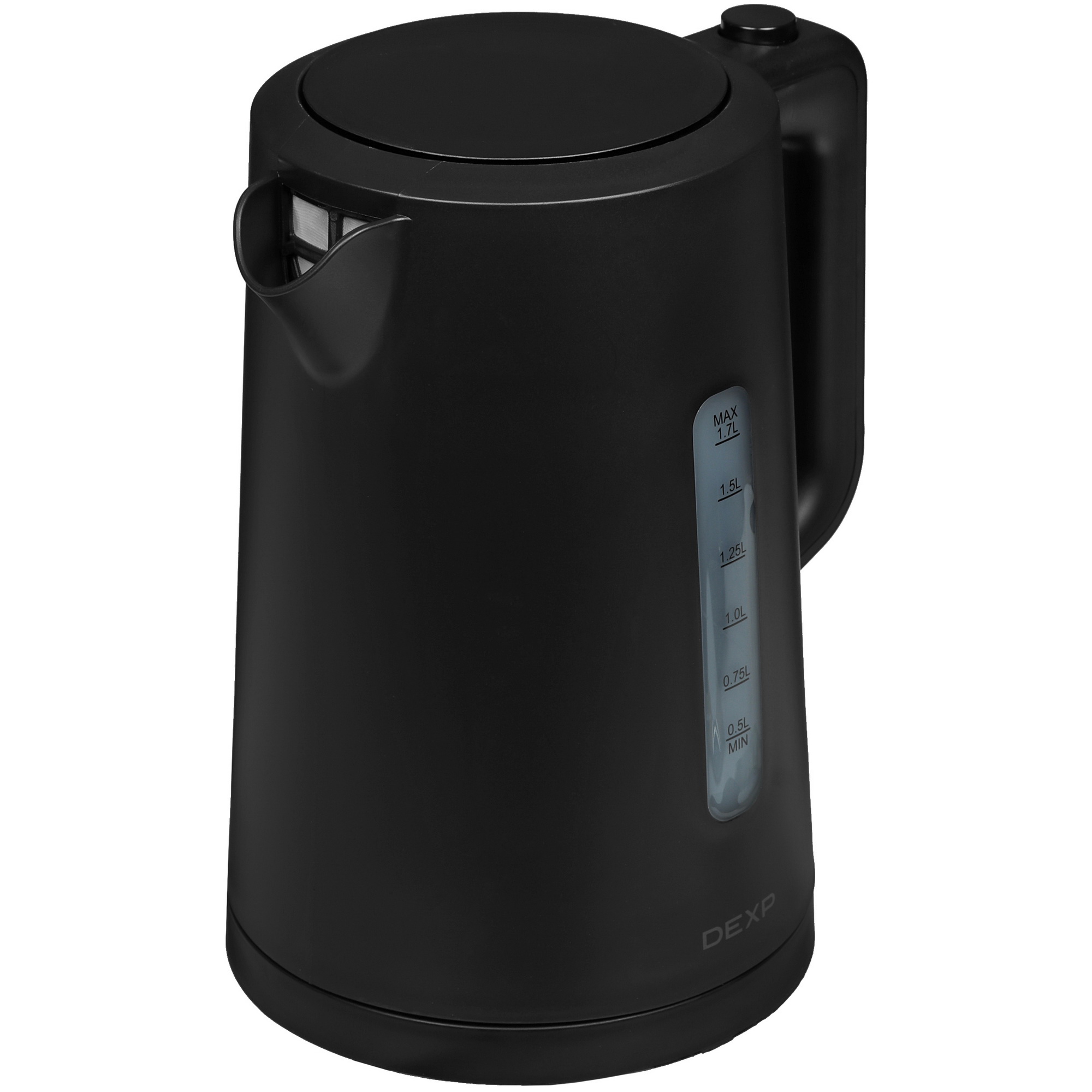 9028687 Электрочайник DEXP EK-PB17 черный STDN-0030965 - Вид №2
