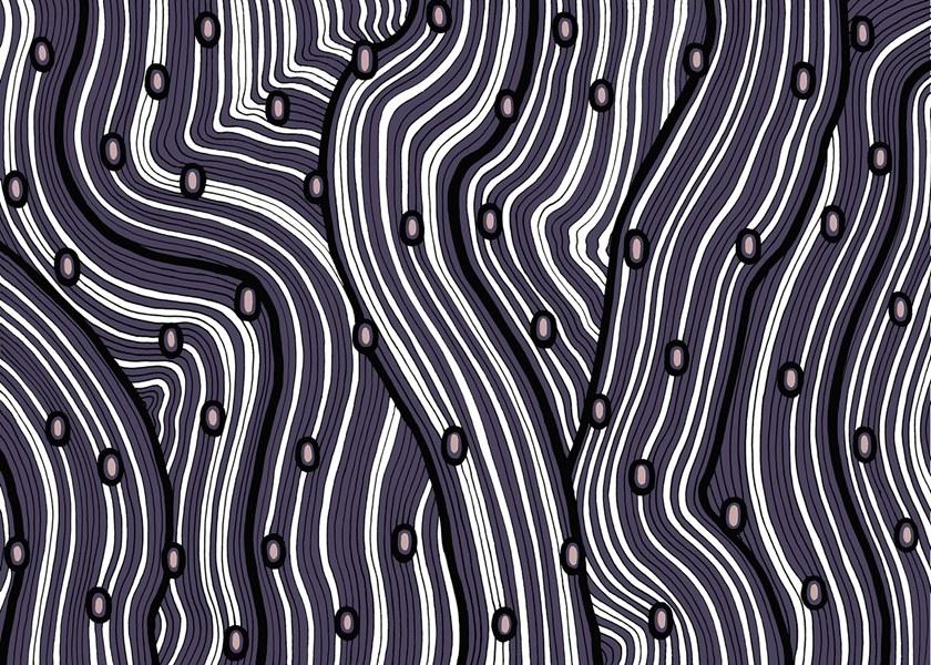 Affreschi & Affreschi Рулонные экологические гипсовые обои Season 1 Kw0105d - Вид №1