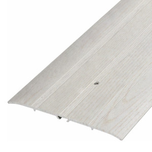 Порог алюминиевый STELLA АЛ 710 Д43 0,9 Ясень Белый (упак. 5 шт.) STSR-1879