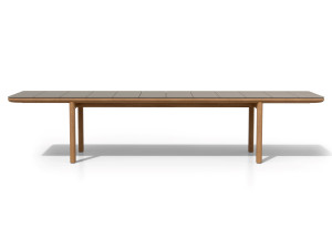 Прямоугольный обеденный стол из тикового дерева