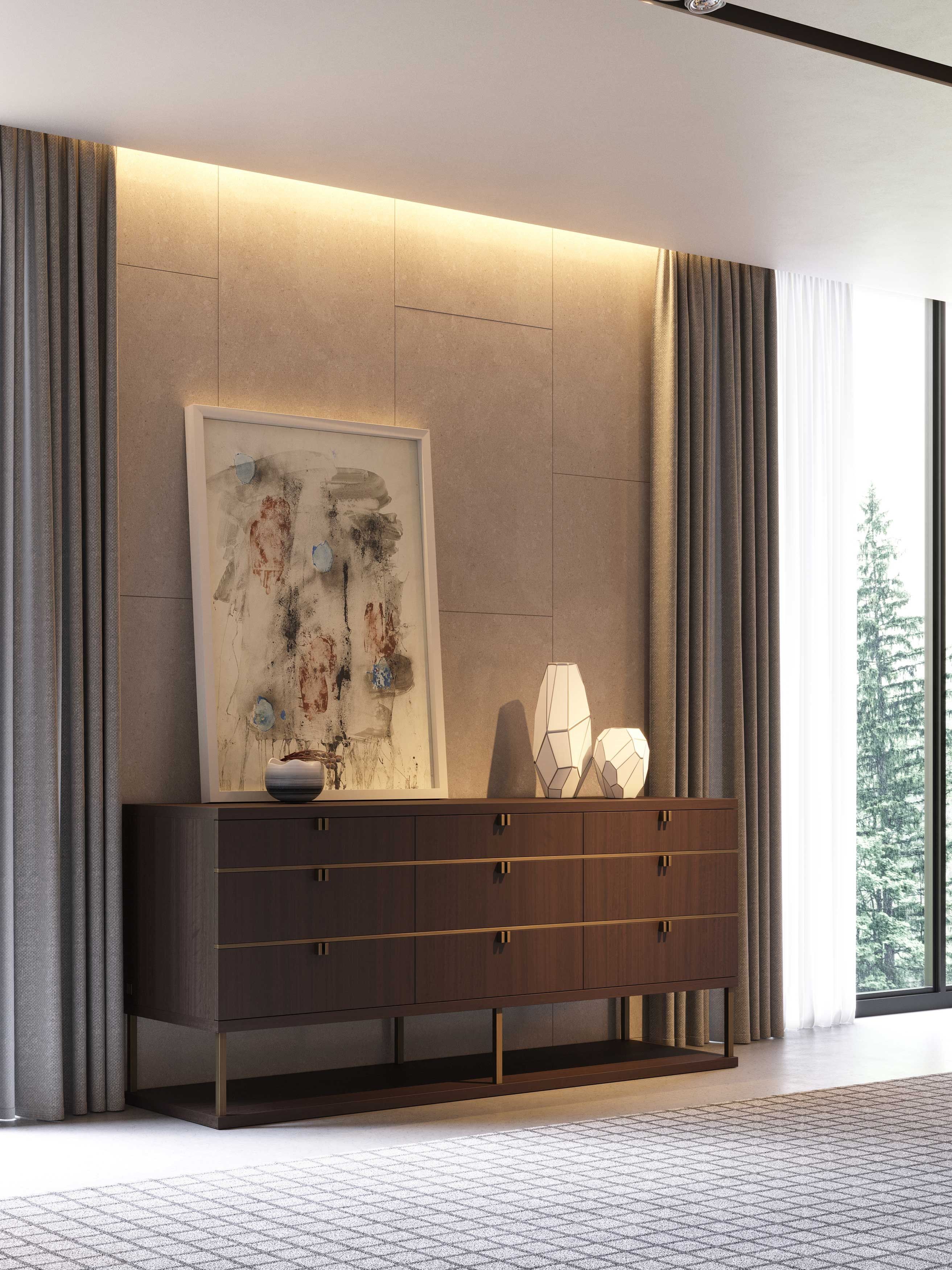 Комод из шпона Stylish Club ARCH-00054773 - Вид №4