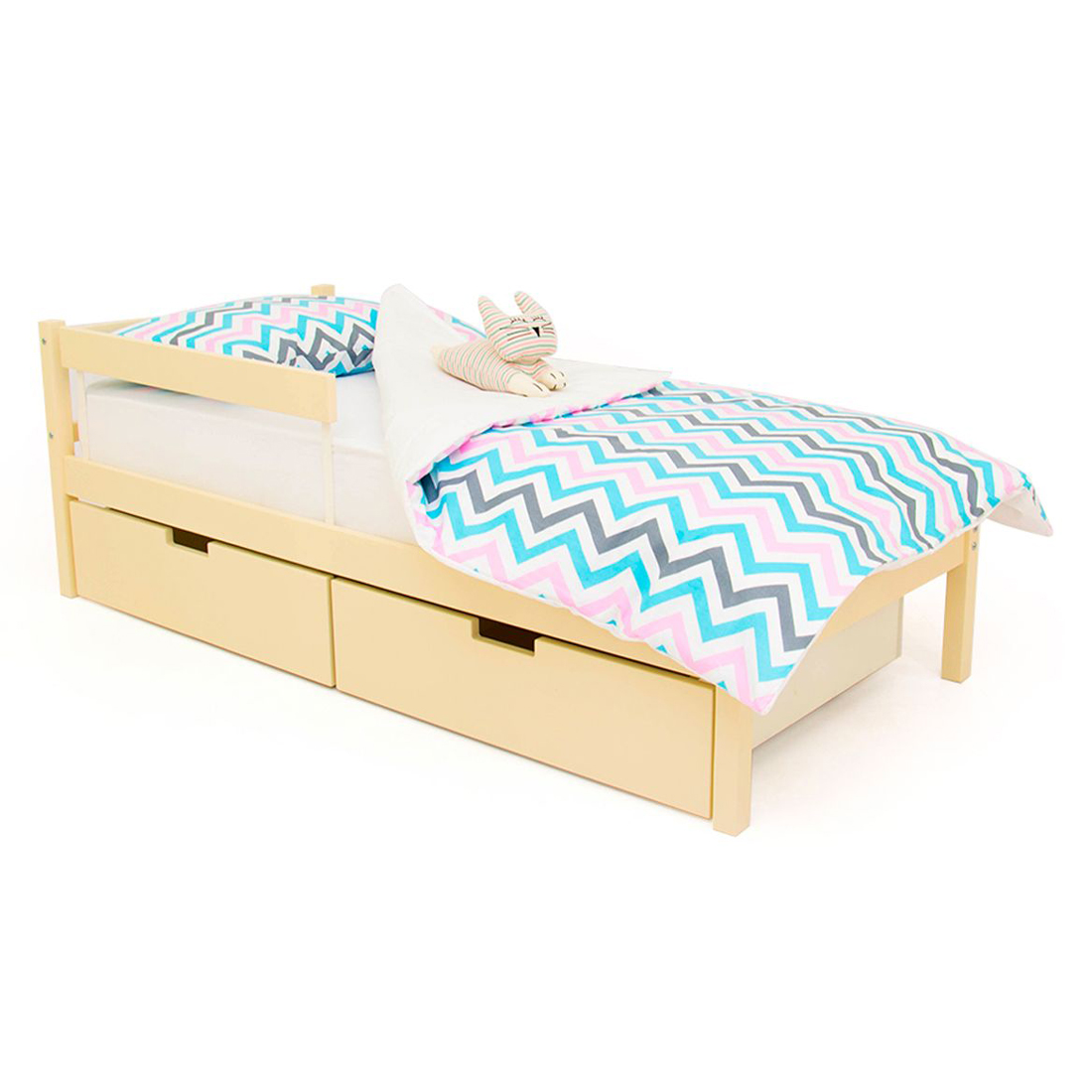 Детская кровать Svogen classic бежевая БЕЛЬМАРКО  326798 Бежевый Santreyd  - Вид №6