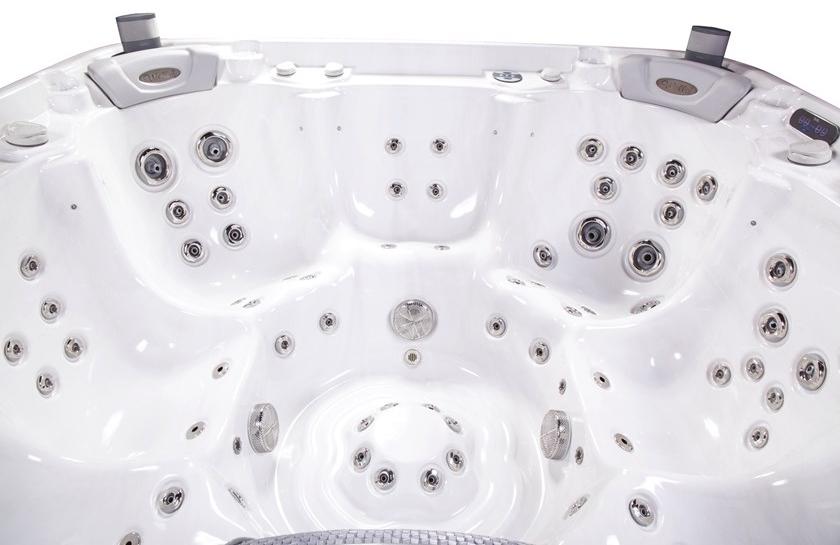 Gruppo Geromin 7-местный мини-бассейн с гидромассажем Peakline sun-id-1374108 - Вид №1