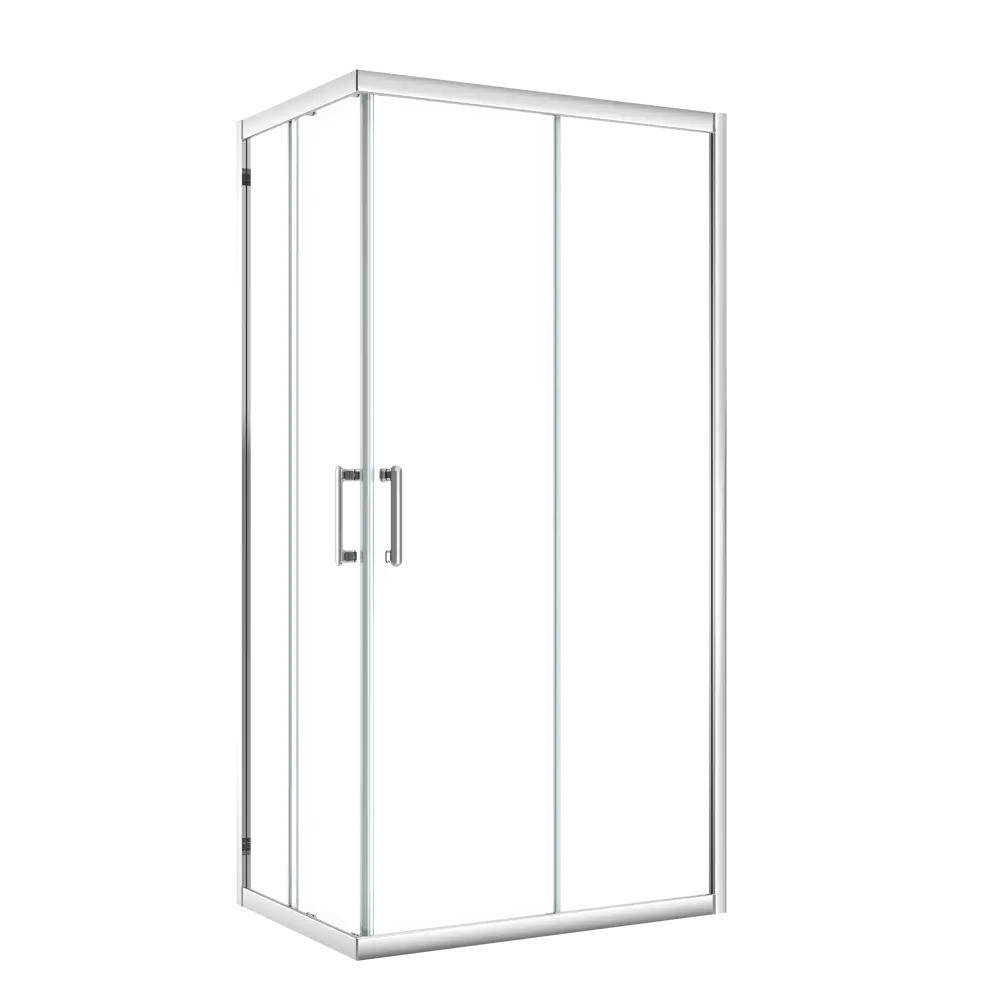 Комплект стекол для душевой ширмы Sensea Easy 70x100 см STLM-2105384 - Вид №3