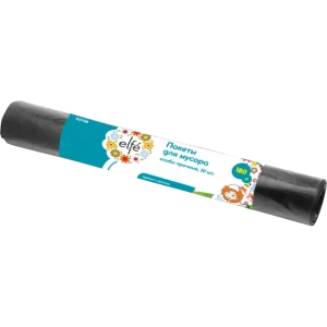 Мешки для мусора 180 л, цвет черный, 10 шт. 82553187 STLM-2165045