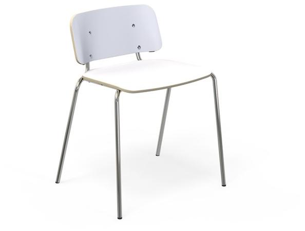 Martela Штабелируемый стул из ламината Grip nxt sun-id-1480379 - Вид №2