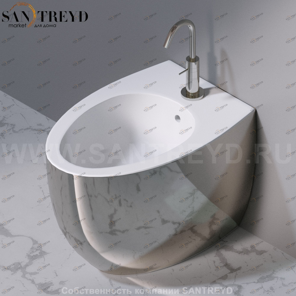 S542T1R1V0.251 Биде напольное OVAL A. e T. Italia AeT ITALIA