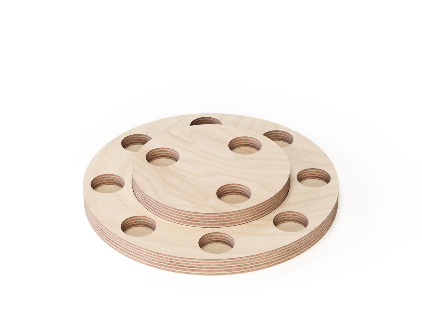 Деревянная стойка дисплея Esposit экспоненты ARCH-00116526