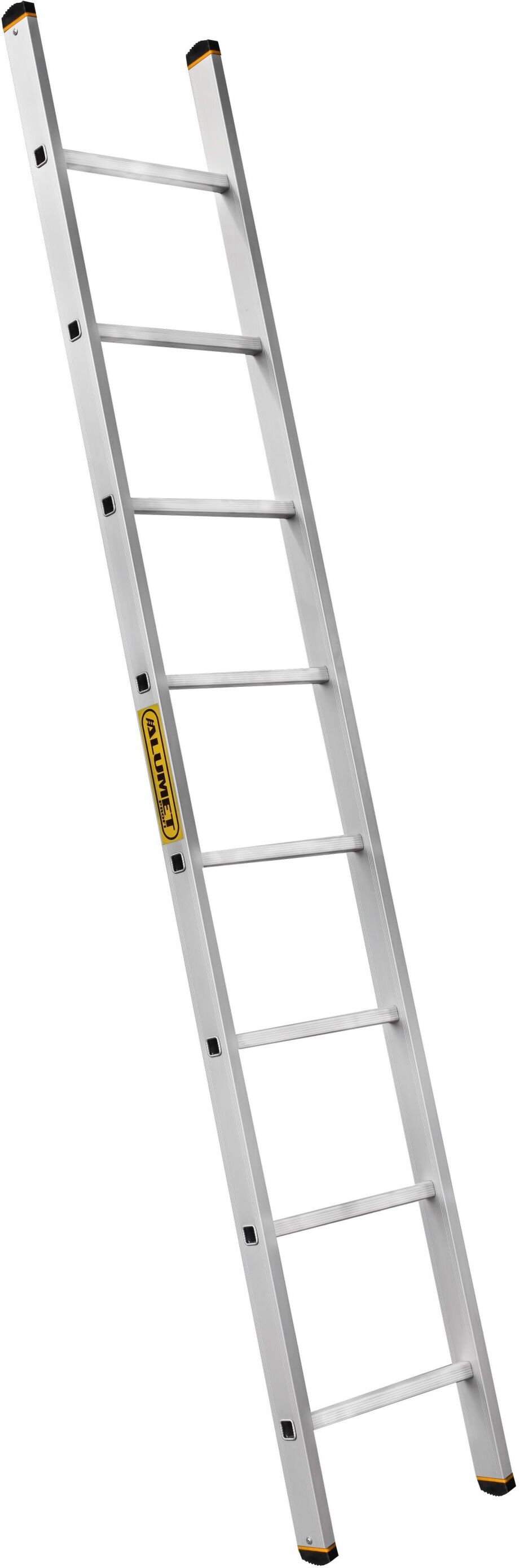 Алюминиевая лестница приставная профессиональная 1*8