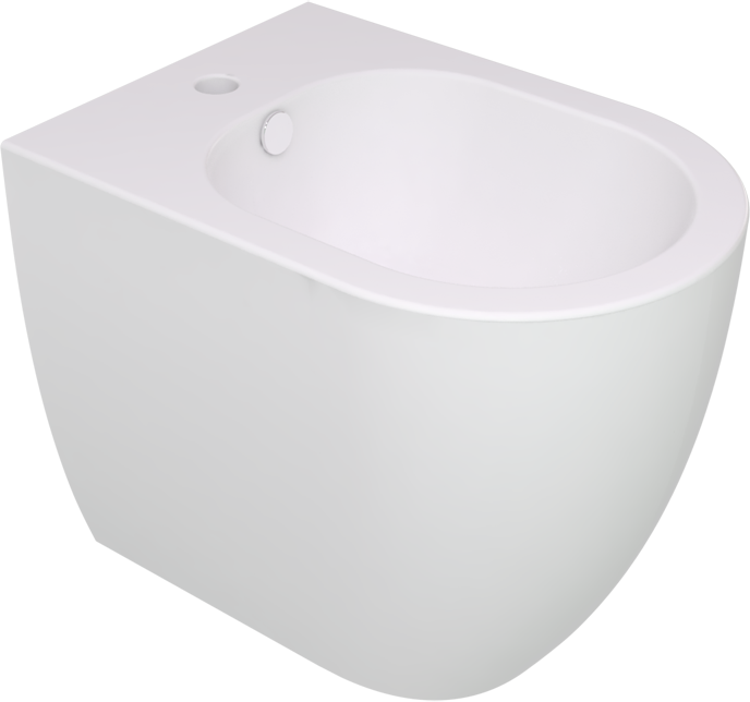 LKBI011 Напольное биде приставное GSG CERAMIC Like