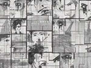 Tecnografica Поп-арт обои I decorativi 62473