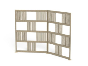 Веревочный садовый перегородочный экран