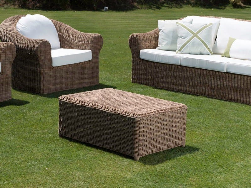 Прямоугольный садовый столик Braid Cloe ARCH-00019396 - Вид №1