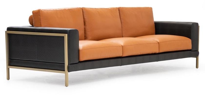 Tonino Lamborghini Casa 3-х местный кожаный диван sun-id-1505647 - Вид №1