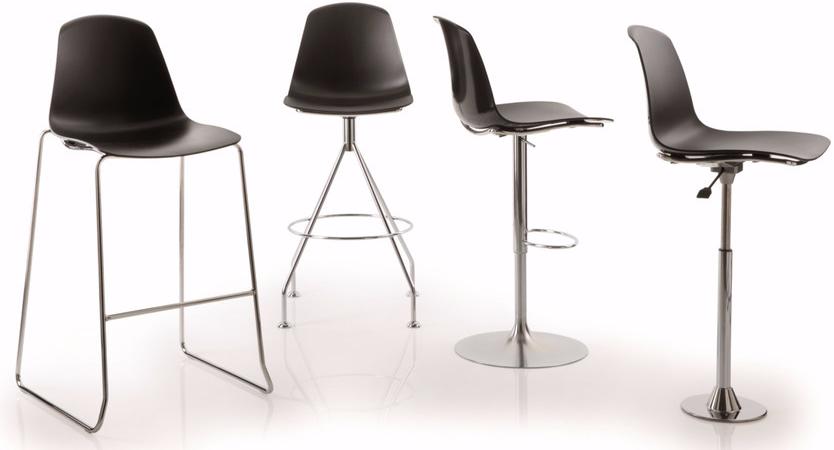 Luxy Вращающееся кресло из полипропилена с подставкой для ног Epoca sun-id-1494765 - Вид №2