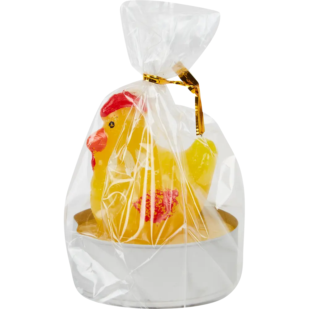 Свеча парафиновая Молодые курочки микс желтое EVIS STLM-2148321 - Вид №2