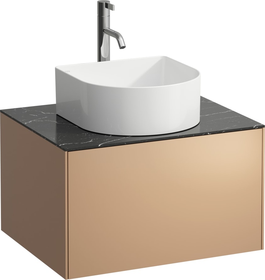 H4054050341431 Шкафчик, 1 ящик, совместим с раковиной-чашей 812340, 812341, 812342, 812343, с отверстием в центре, с отверстием под смеситель LAUFEN PRO - Вид №1