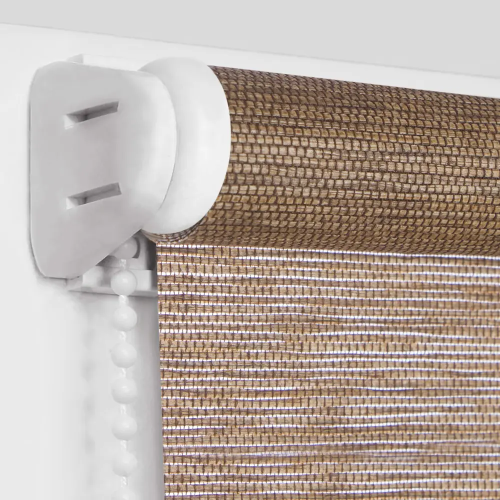 Штора рулонная «Концепт» 100х160 см цвет коричневый INSPIRE STLM-2091146 - Вид №1