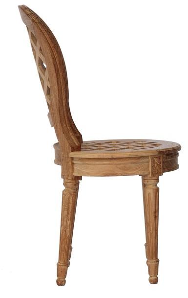 ASTELLO Садовый стул из тика Bouton d’or sun-id-1496622 - Вид №2